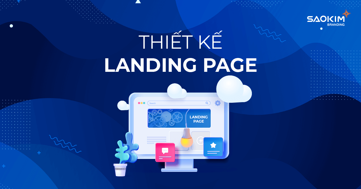 Thiết kế Landing Page<br>biến traffic thành khách hàng