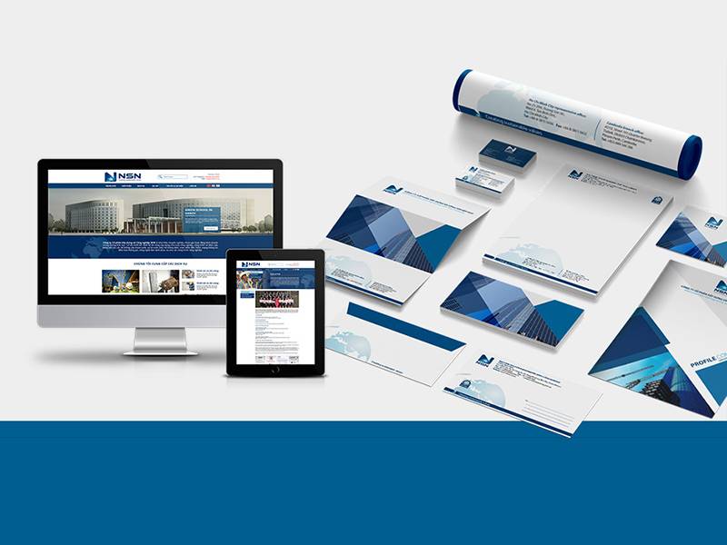 Thiết kế nhận diện thương hiệu<br>cho startup