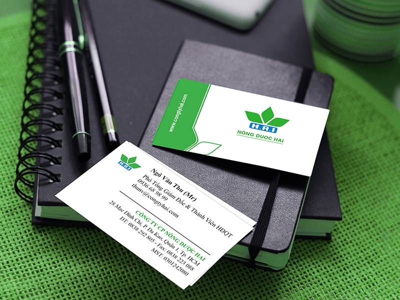 Thiết kế Danh thiếp Kinh doanh<br>(Name Card)