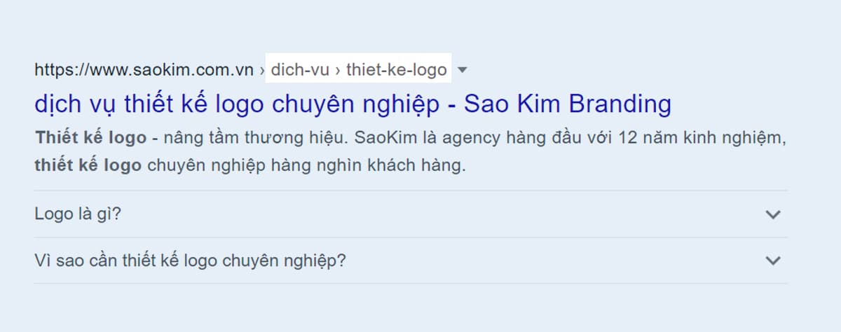 Tiêu chí viết bài chuẩn SEO: URL có chứa từ khóa