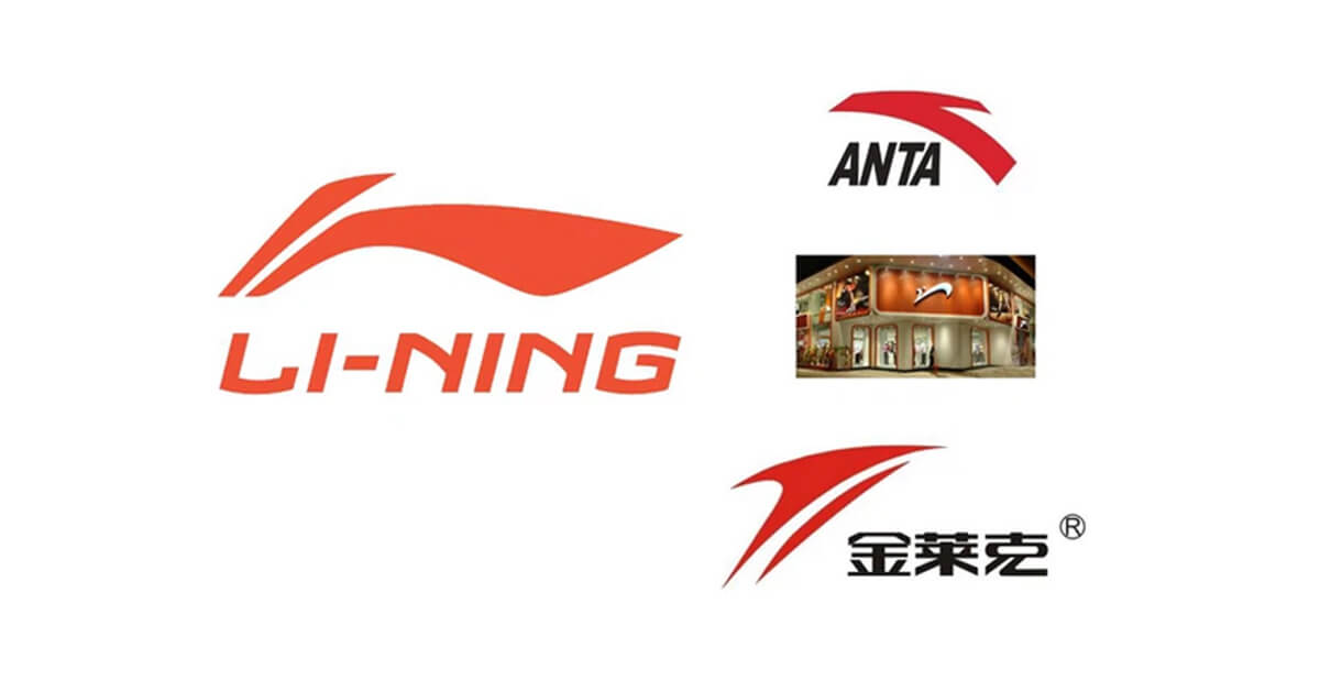 Ví dụ tái định vị thương hiệu Li-Ning