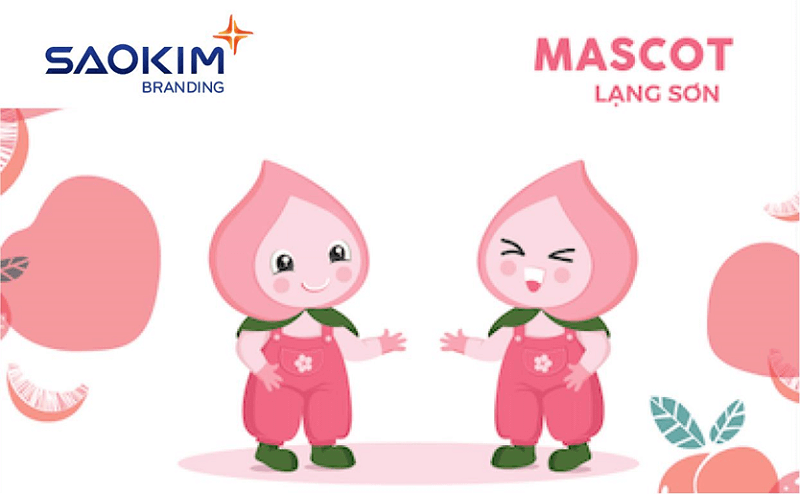 Mascot ngành du lịch Lạng Sơn thiết kế bởi Sao Kim