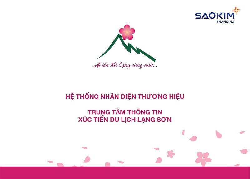 Hệ thống nhận diện thương hiệu Trung tâm thông tin xúc tiến du lịch Lạng Sơn