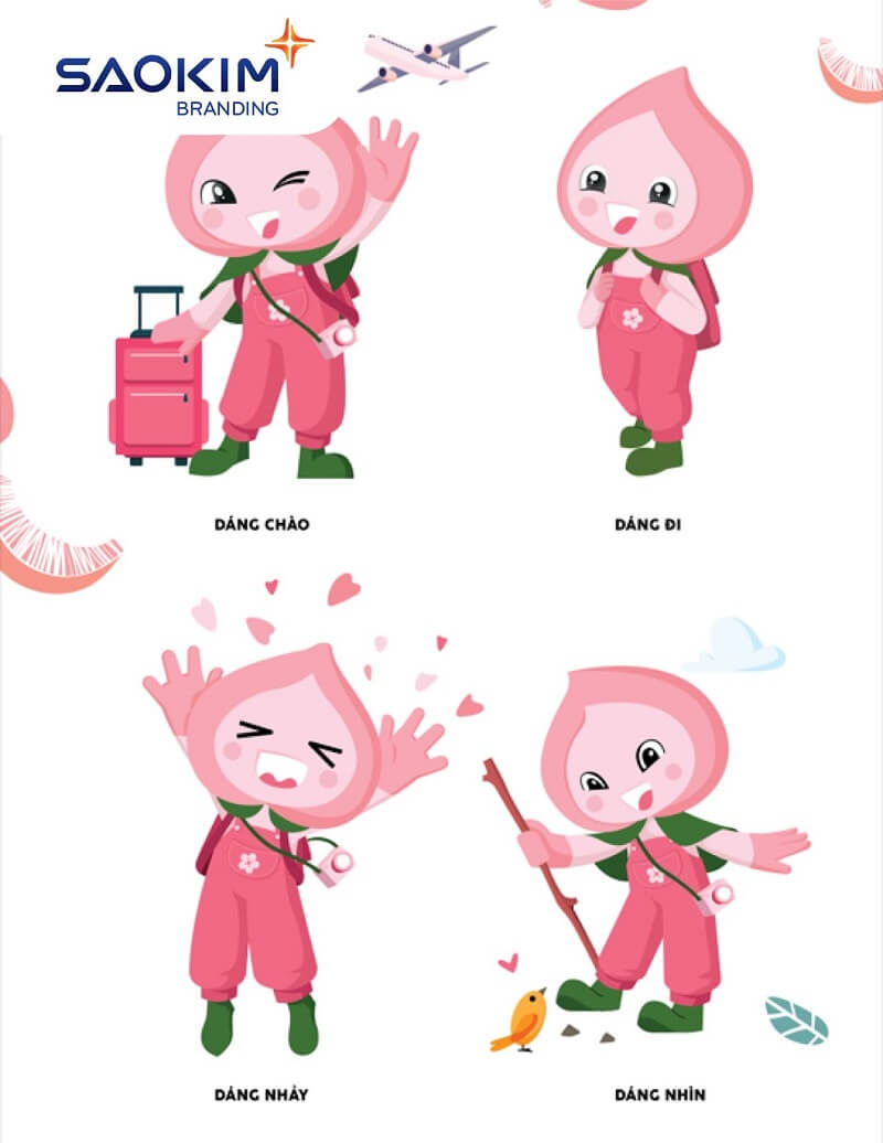 Mascot thương hiệu du lịch Lạng Sơn