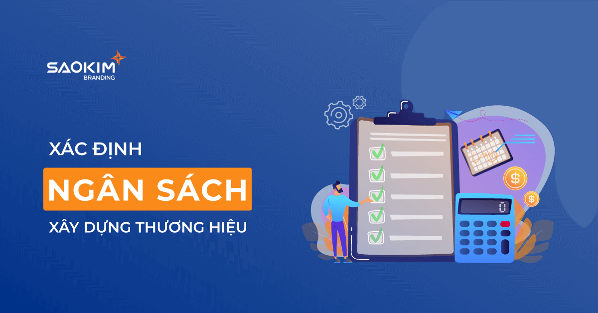 Xác định ngây sách xây dựng thương hiệu