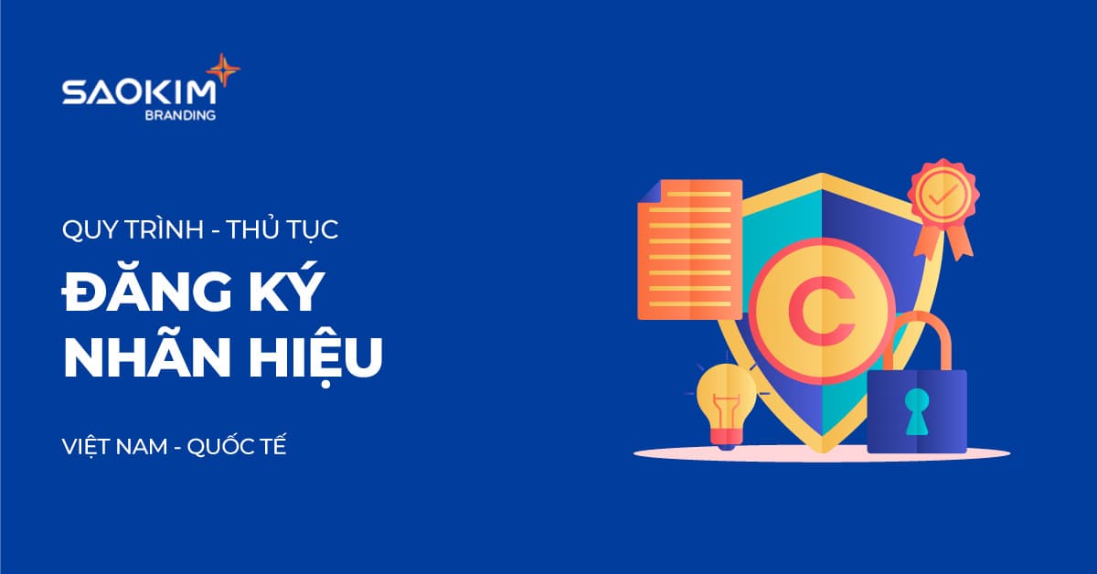 Quy trình, thủ tục đăng ký nhãn hiệu Việt Nam và Quốc tế