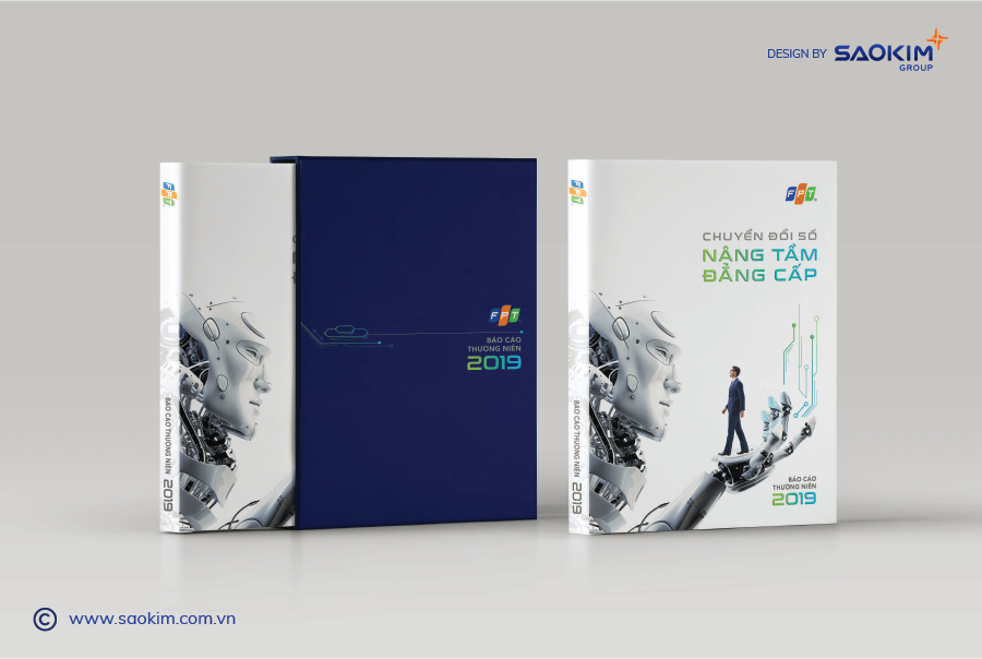Nhận diện thương hiệu qua - Thiết kế báo cáo thường niên Nhận diện thương hiệu qua - Thiết kế báo cáo thường niên