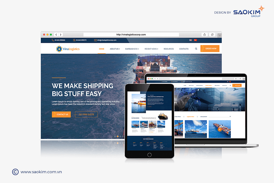 Nhận diện thương hiệu qua - Thiết kế website Nhận diện thương hiệu qua - Thiết kế website