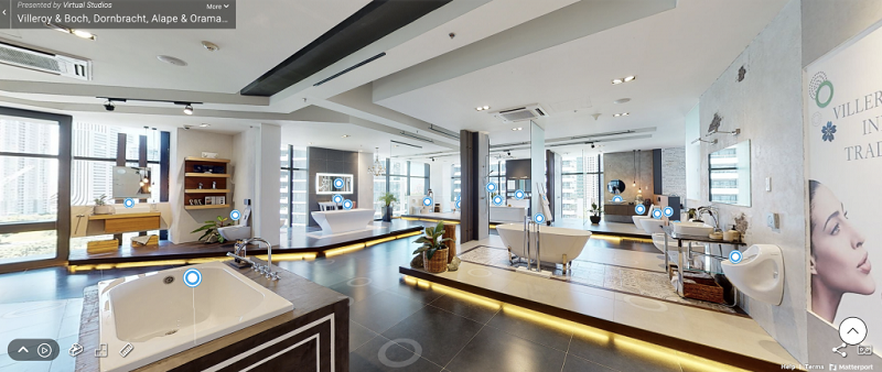 Showroom ảo, web 360 của DornBracht Showroom ảo, web 360 của DornBracht