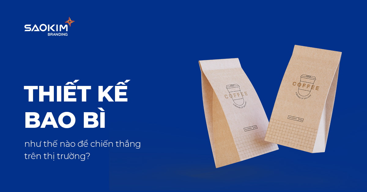 Thiết kế Bao bì như thế nào để chiến thắng trên thị trường - Sao Kim Branding