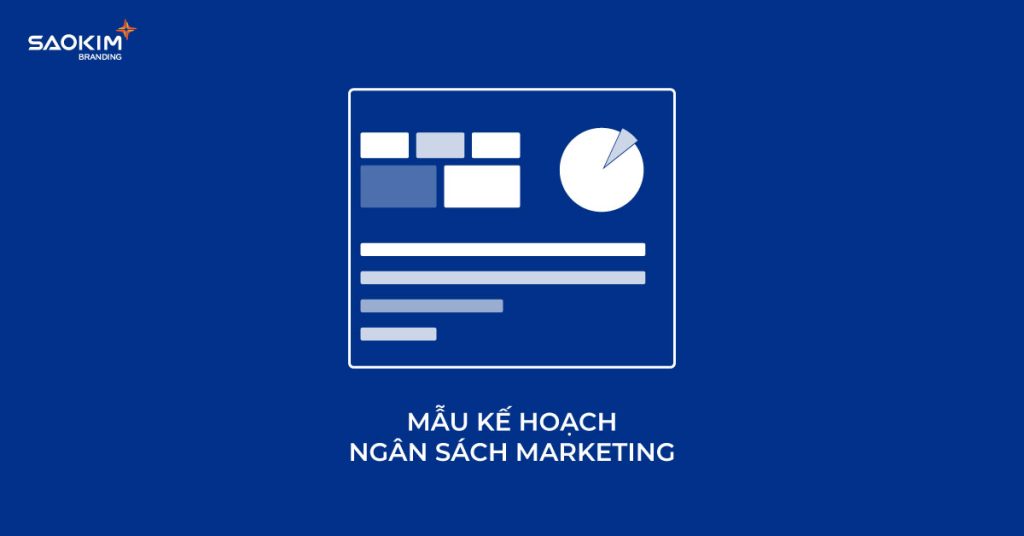 Mẫu kế hoạch ngân sách marketing