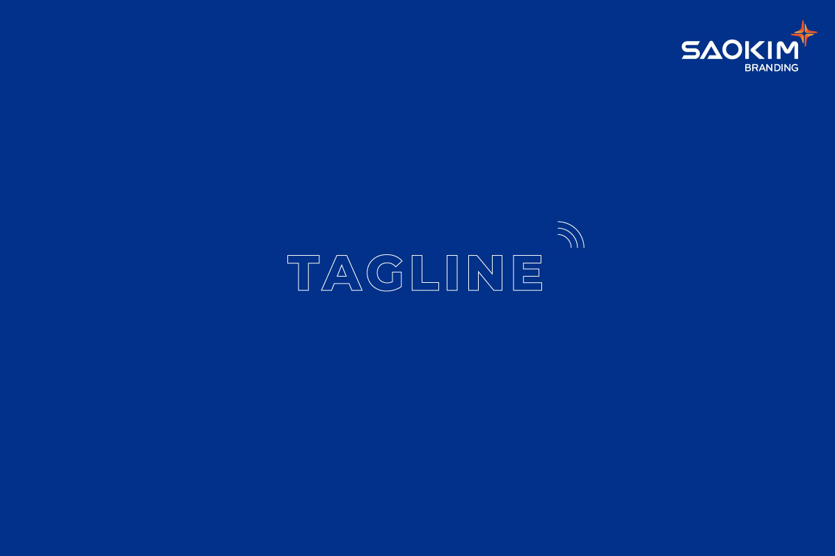 Tagline - Khẩu hiệu thương hiệu