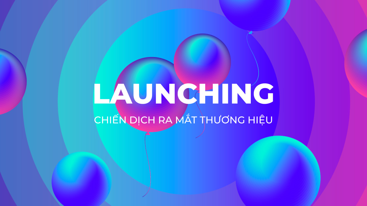 Dịch vụ truyền thông ra mắt thương hiệu