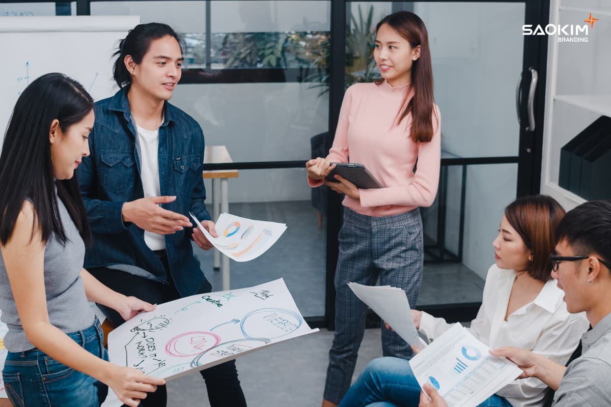 Duy trìn và phát triển thương hiệu sau khi ra mắt