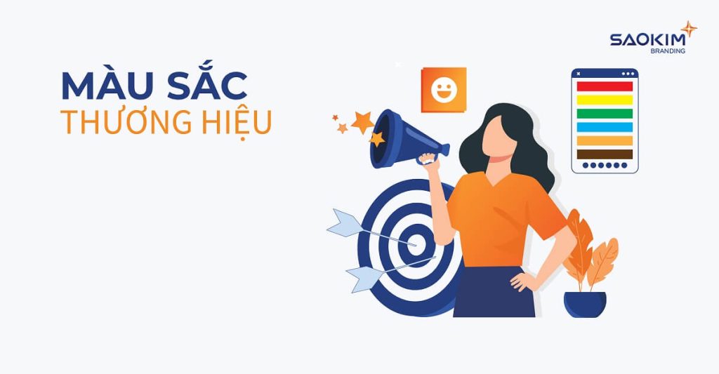 Brand Color - Tâm lý học màu sắc thương hiệu
