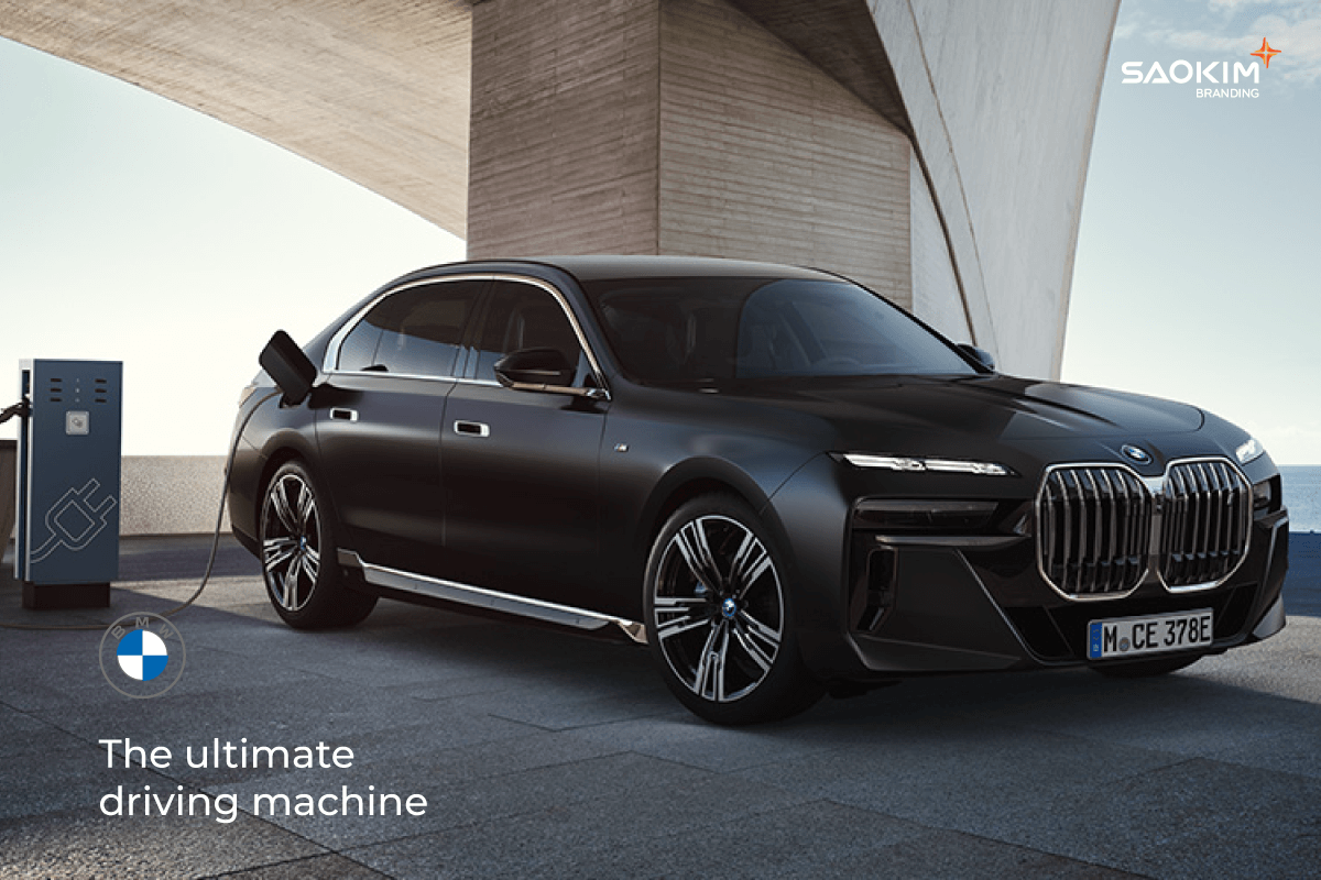 Thông điệp thương hiệu của BMW