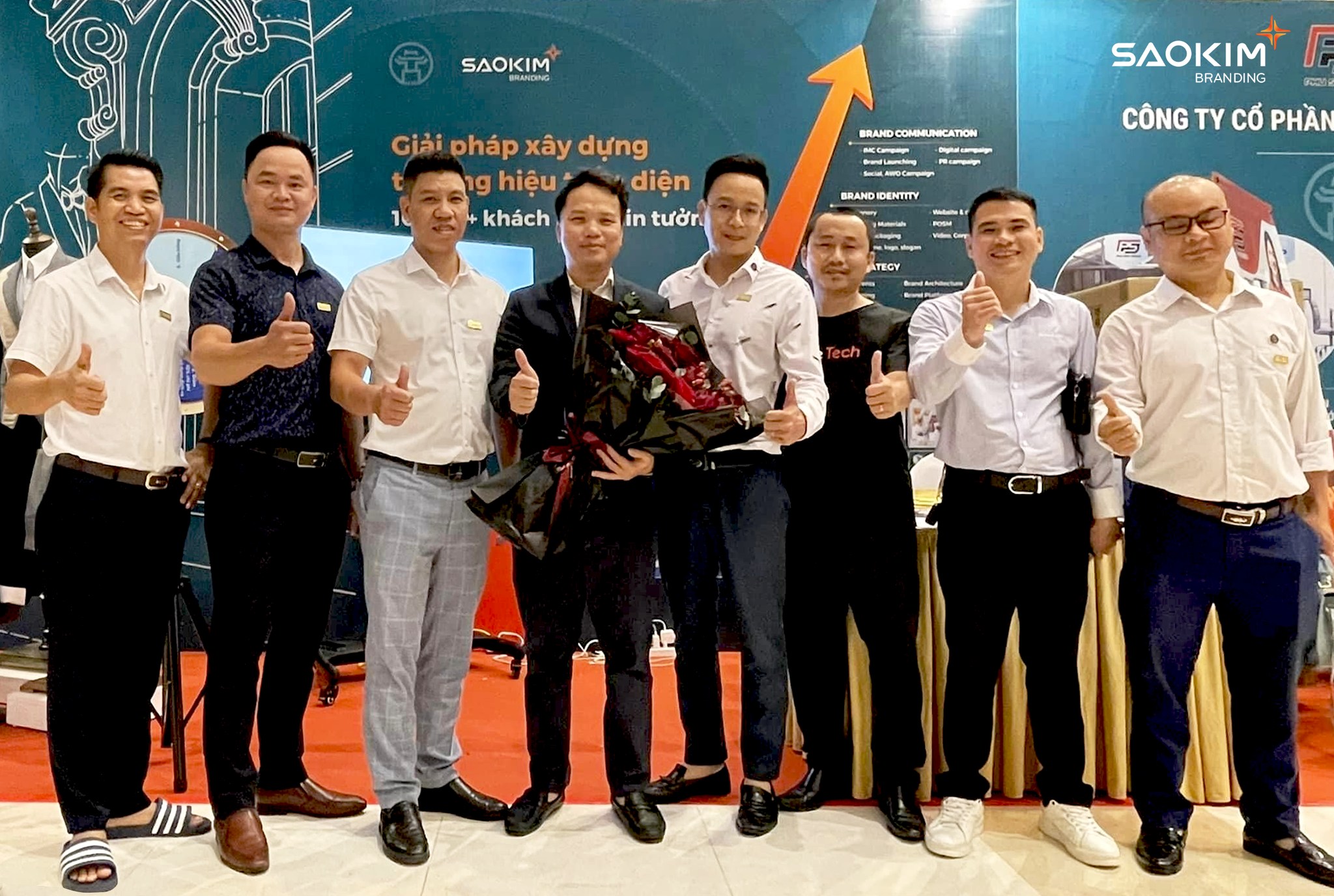 Các chủ doanh nghiệp chúc cho Sao Kim sẽ ngày càng phát triển
