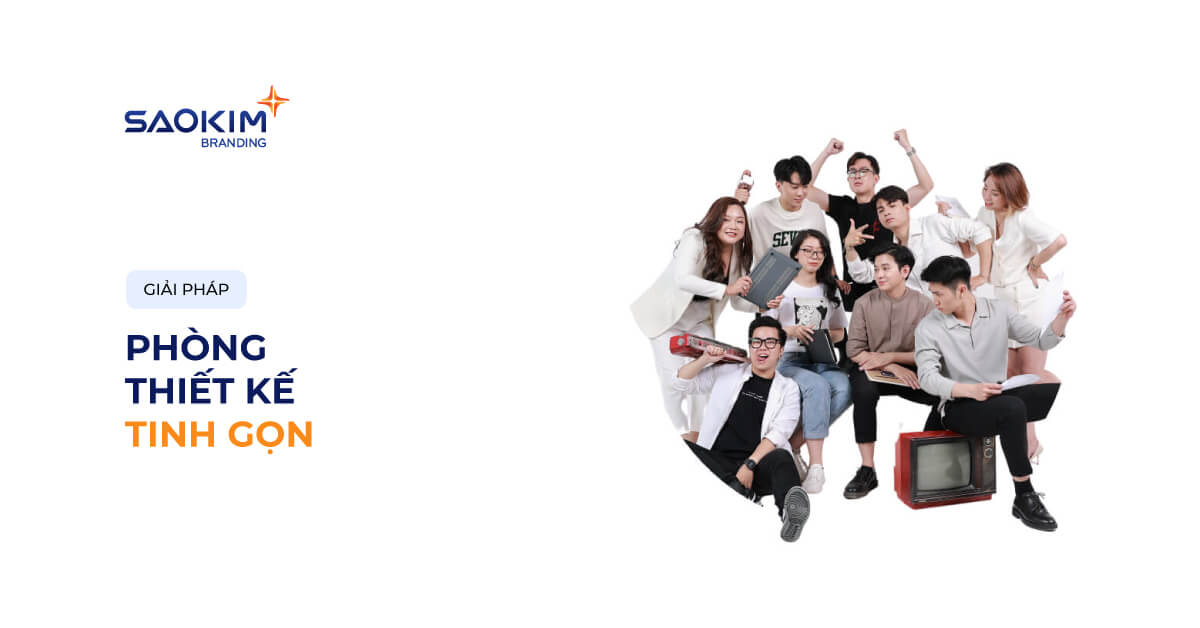 Giải pháp Phòng Thiết kế tinh gọn<br>Kiến tạo hệ thống thiết kế cho tăng trưởng