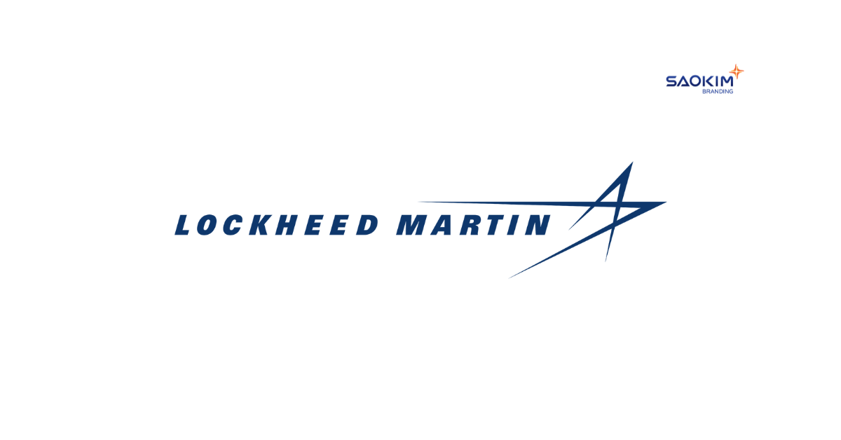 Mẫu thiết kế logo công ty cơ khí Lockheed Martin