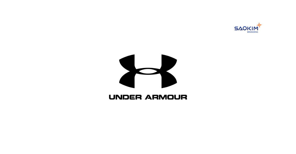 mẫu thiết kế logo công ty dệt may Under Armour