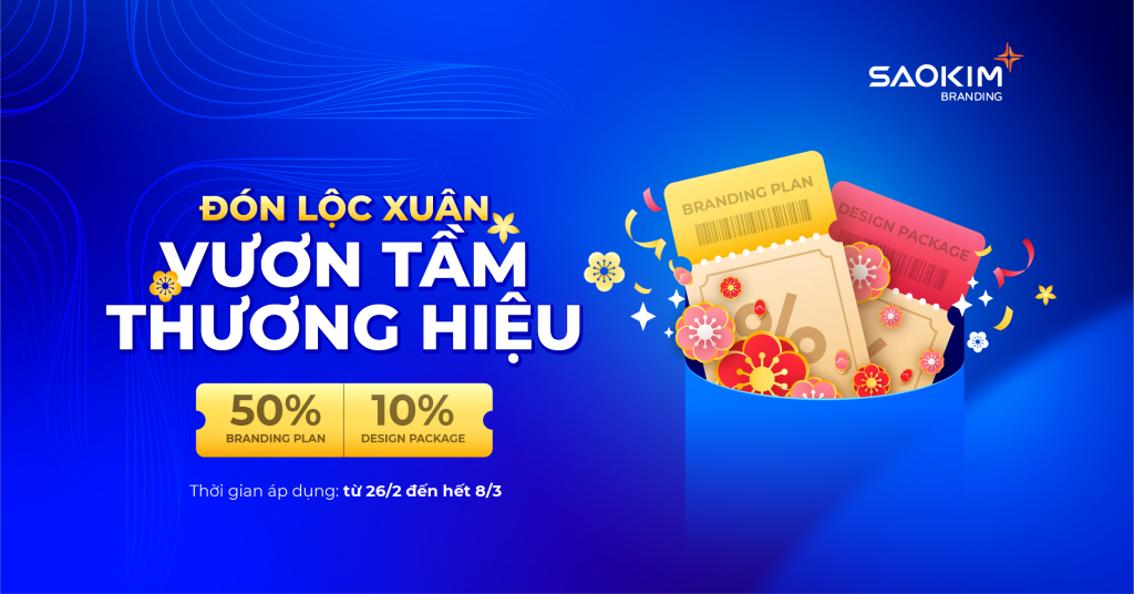Đón Lộc Xuân - Vươn Tầm Thương Hiệu