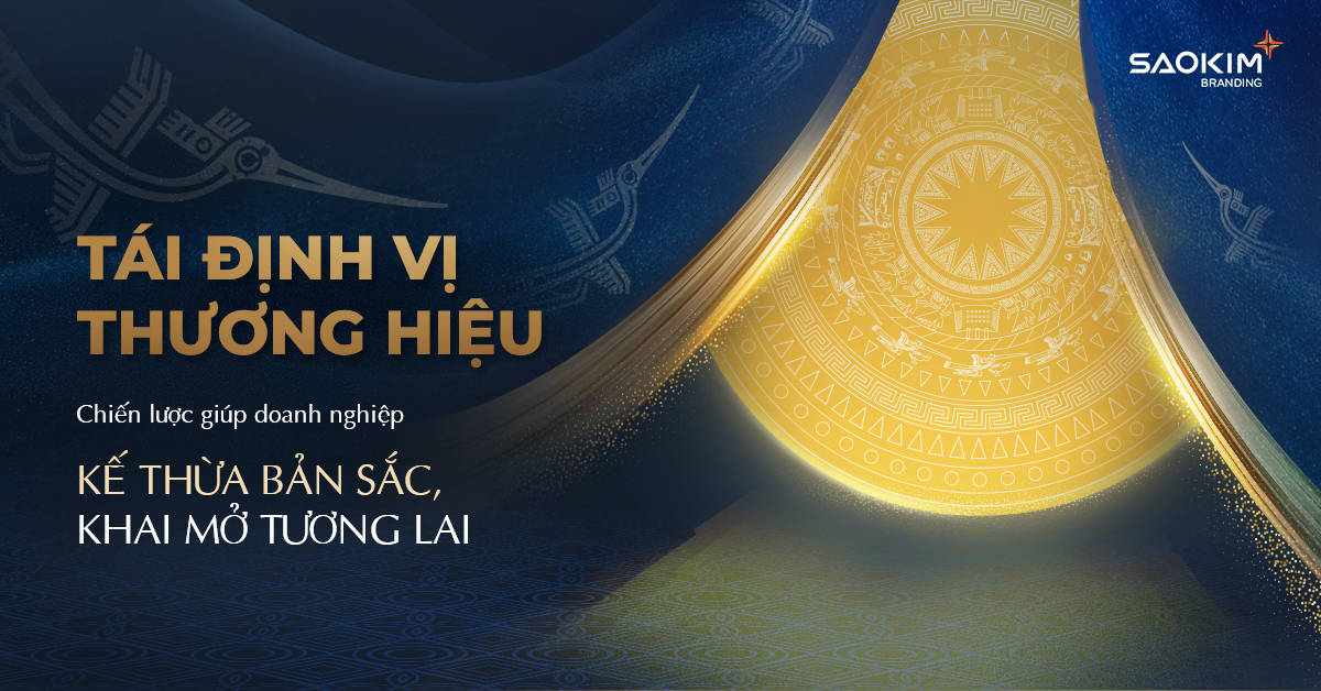 Dịch vụ tư vấn tái định vị thương hiệu