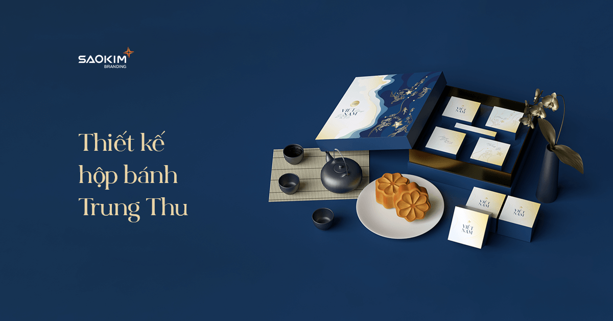 Dịch vụ thiết kế hộp bánh trung thu<br>thương hiệu
