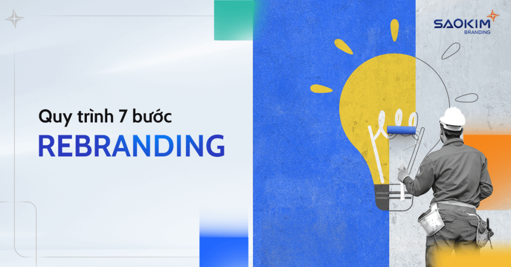 Quy trình 7 bước Rebranding