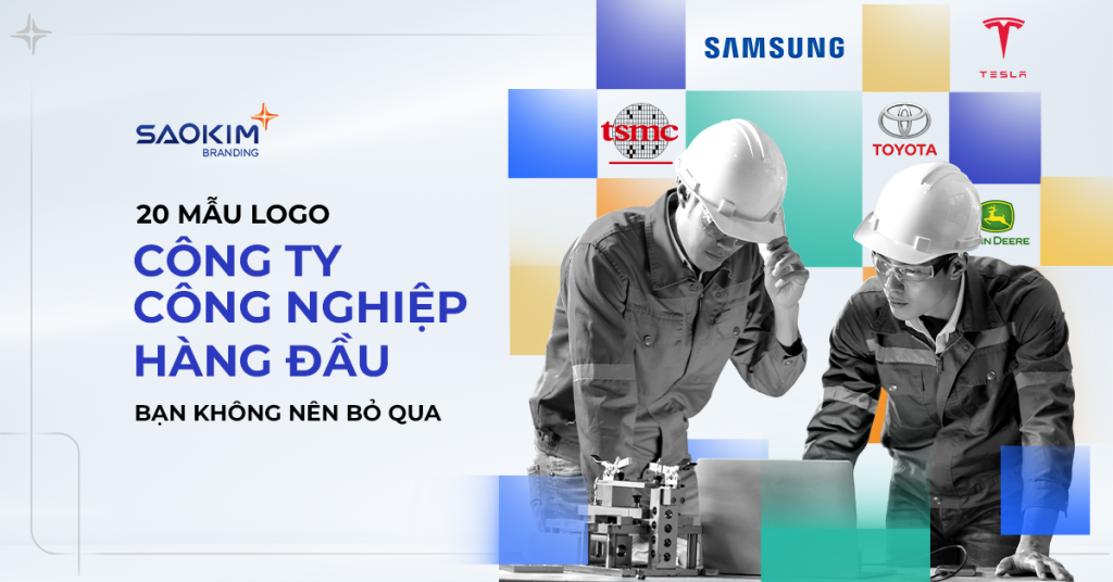 20 mẫu logo công ty công nghiệp hàng đầu