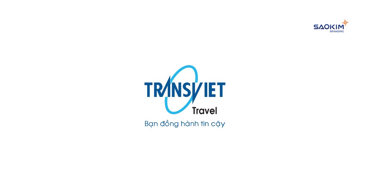 Mẫu logo công ty du lịch TransViet