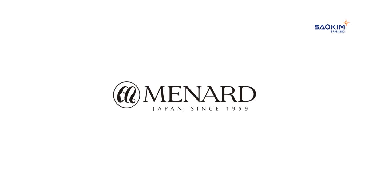 Mẫu logo spa Menard