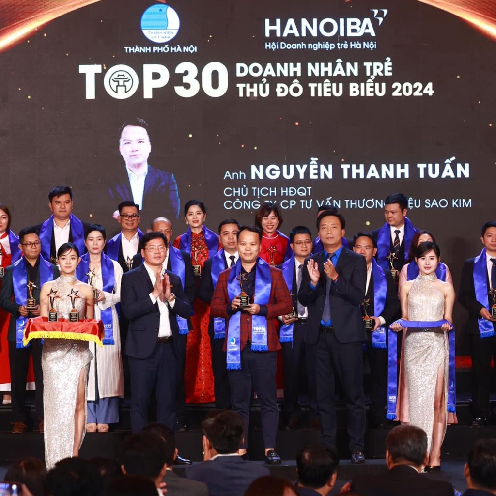 CEO Nguyễn Thanh Tuấn lọt top 30 doanh nhân trẻ tiêu biểu thủ đo