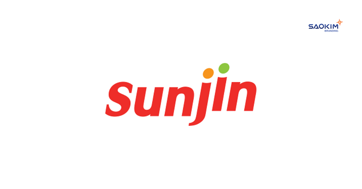 mẫu logo công ty chăn nuôi Sunjin