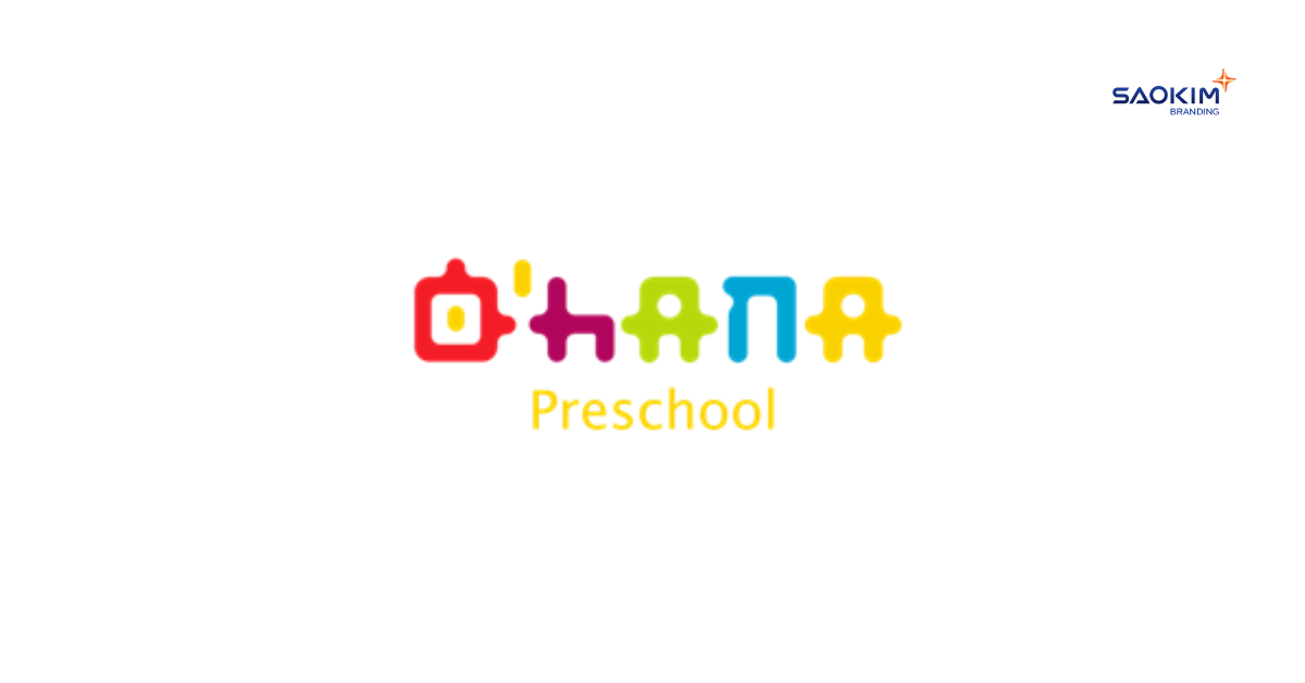 Logo trường mầm non O'hana
