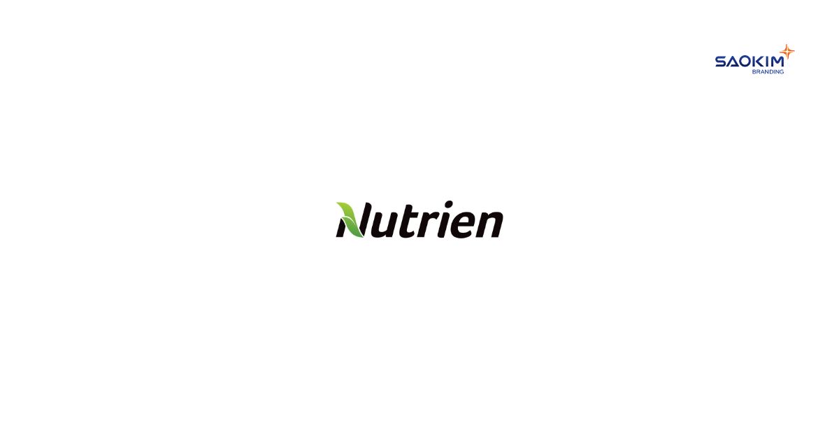 Mẫu logo công ty nông nghiệp Nutrien