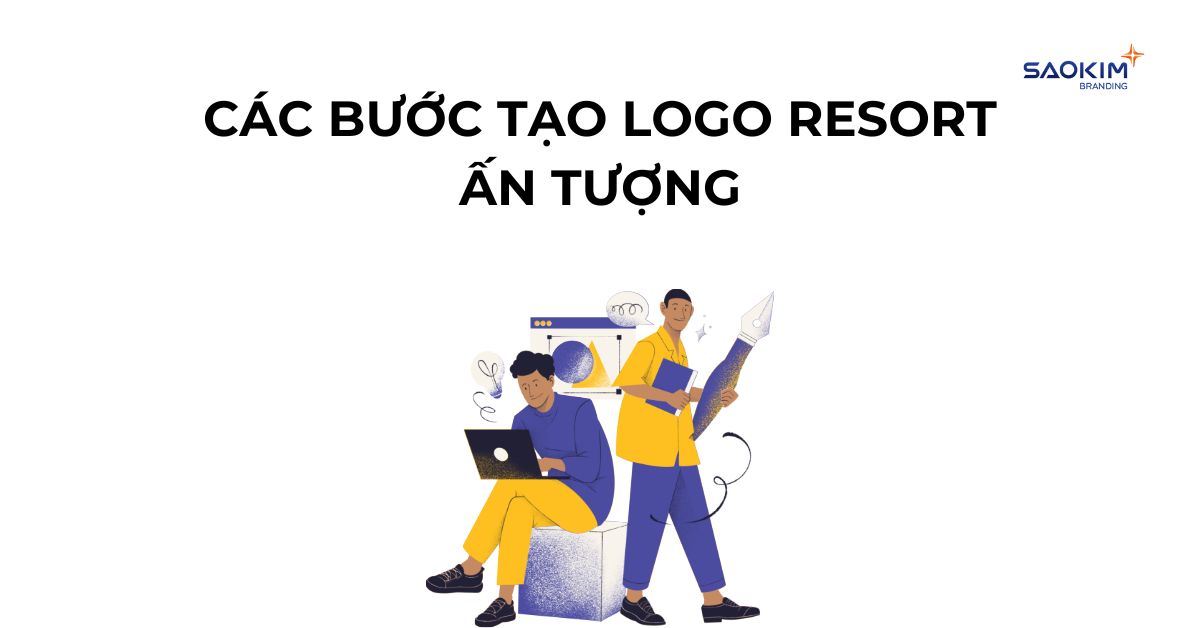 các bước tạo logo resort ấn tượng