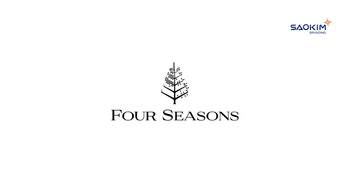 Mẫu logo resort Four Seasons