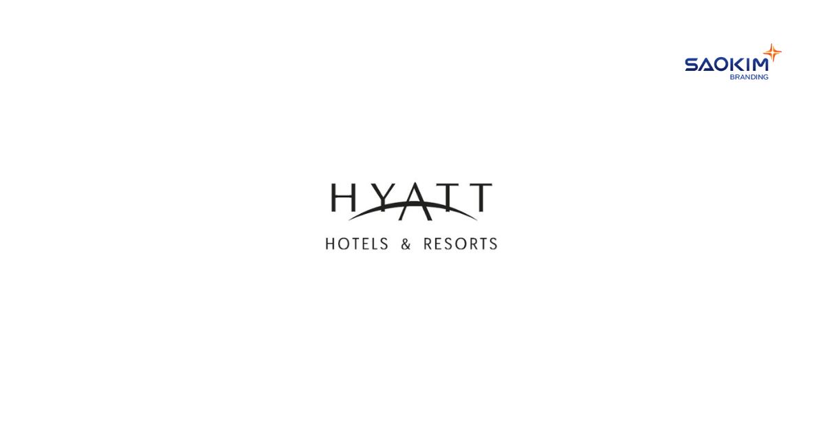 Mẫu logo resort Hyatt