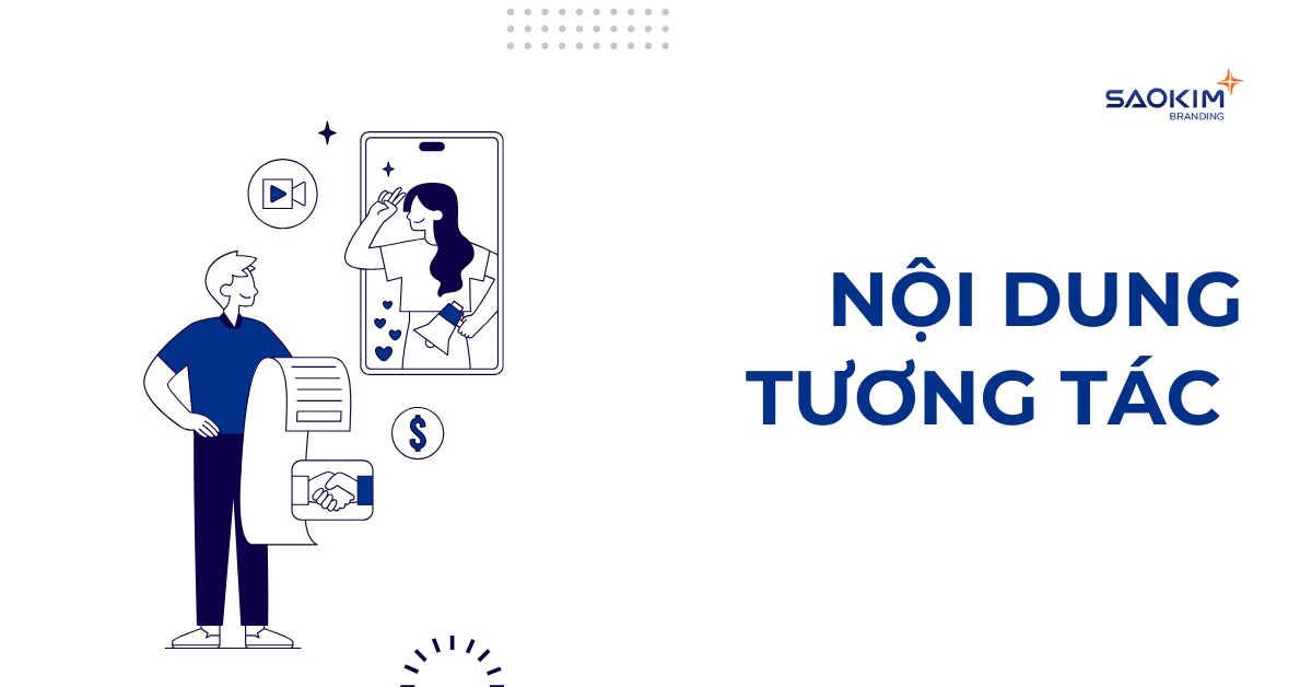 xu hướng 6: nội dung tương tác