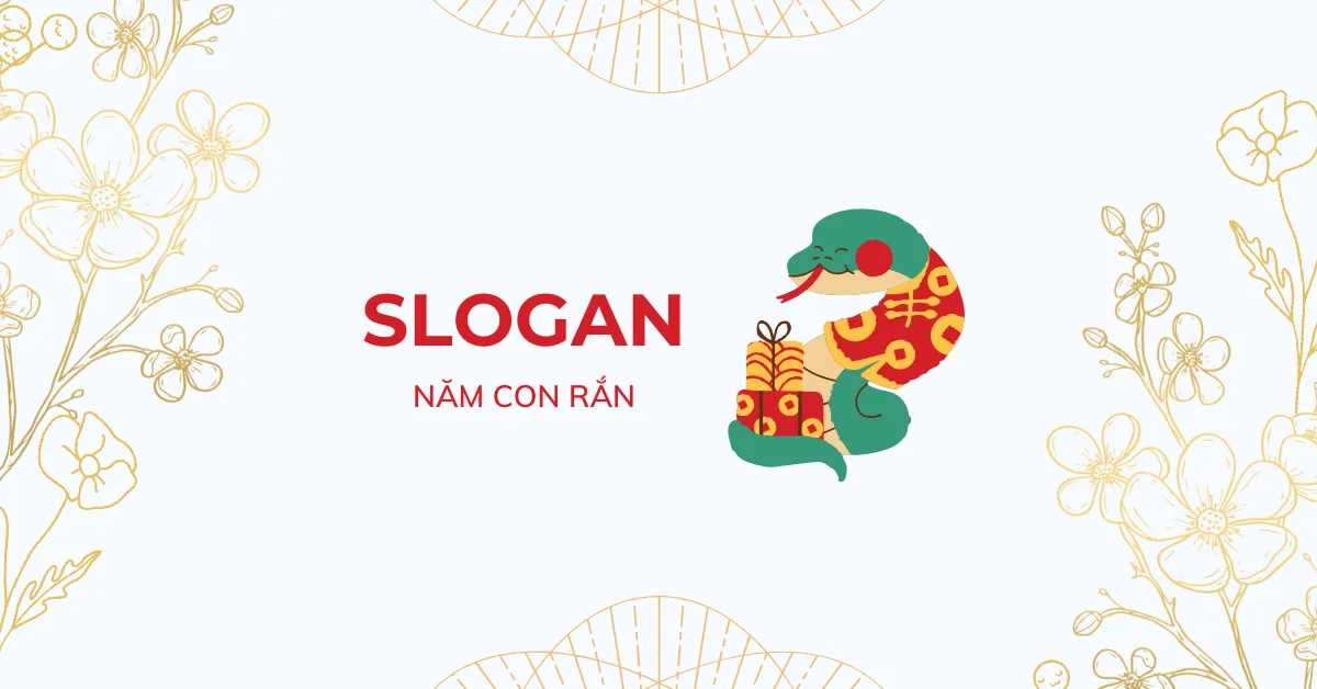 Slogan năm con rắn