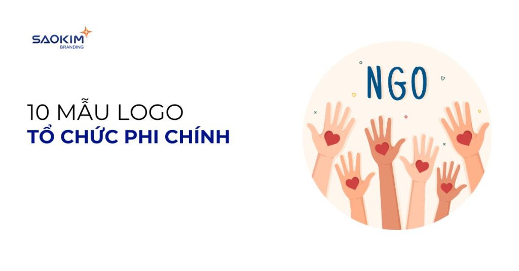 10 mẫu logo tổ chức phi chính phủ