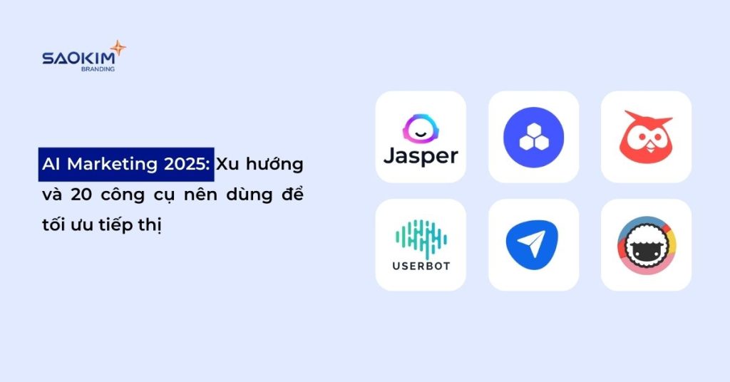 Công cụ AI Marketing