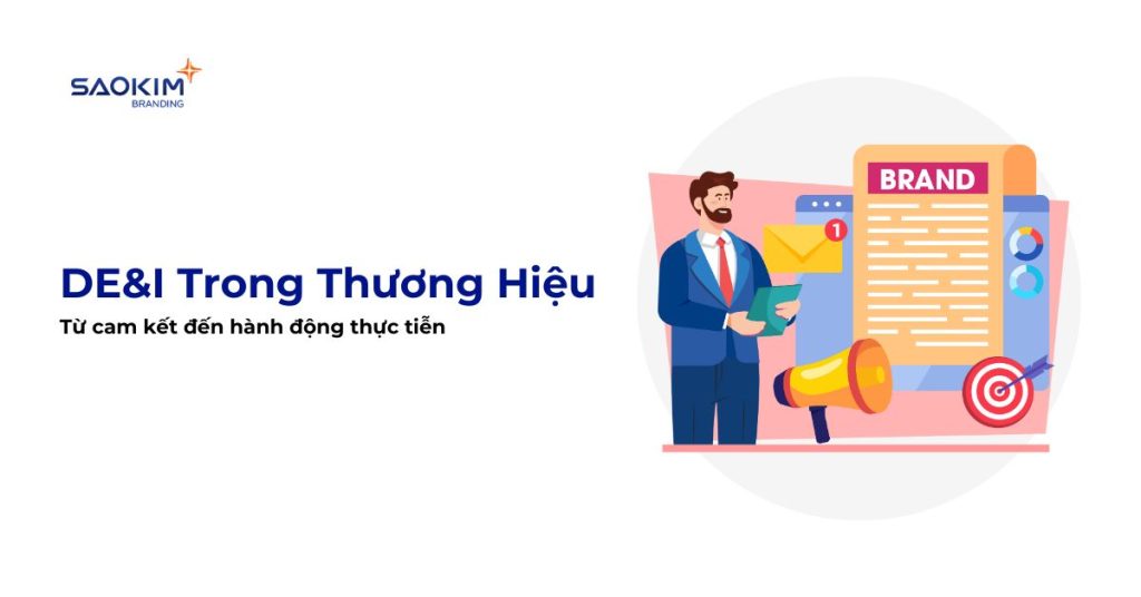 DE&I trong thương hiệu: từ cam kết đến hành động thực tiễn