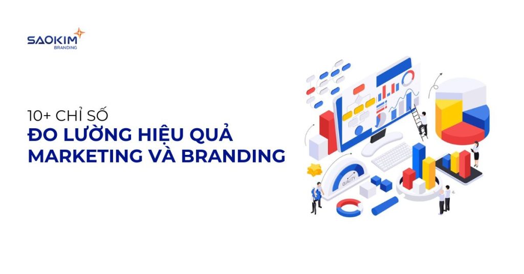 Điểm danh 10+ chỉ số đo lường hiệu quả Marketing và Branding