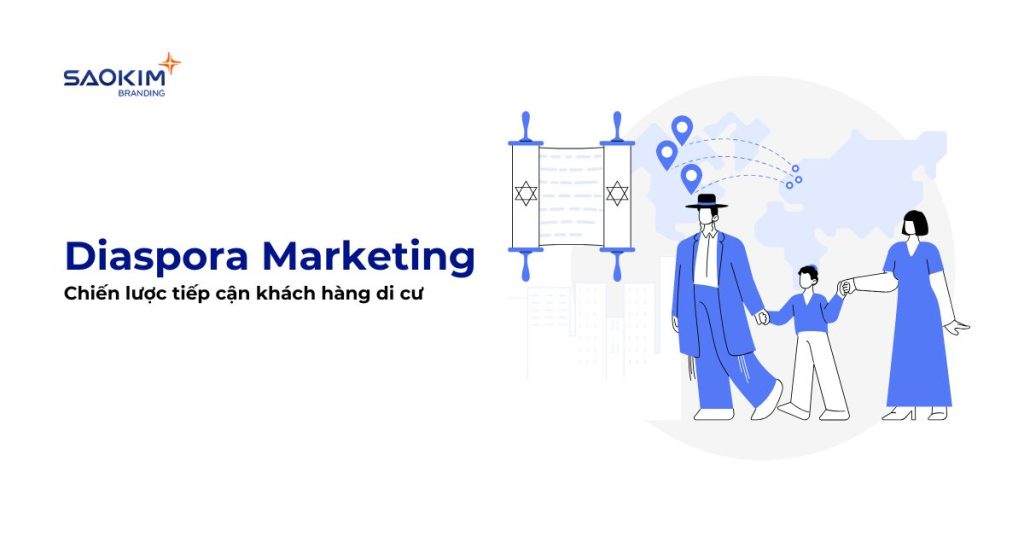 Diaspora Marketing: Tiếp cận khách hàng di cư