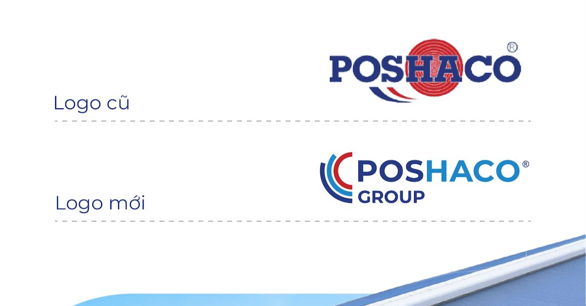 Dự án thiết kế thương hiệu Poshaco