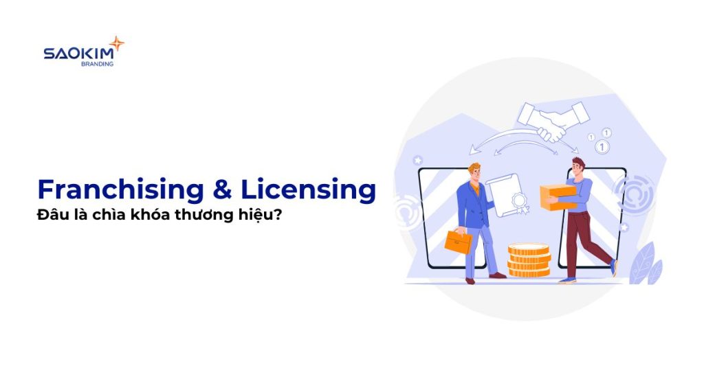 Franchising & Licensing: Đâu là chìa khóa thương hiệu?