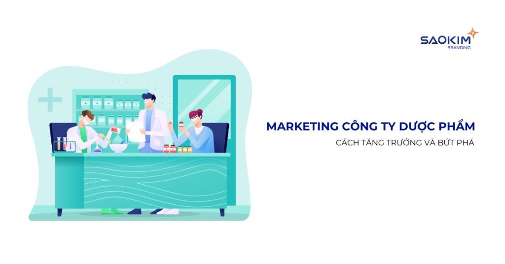 Marketing cho công ty dược phẩm