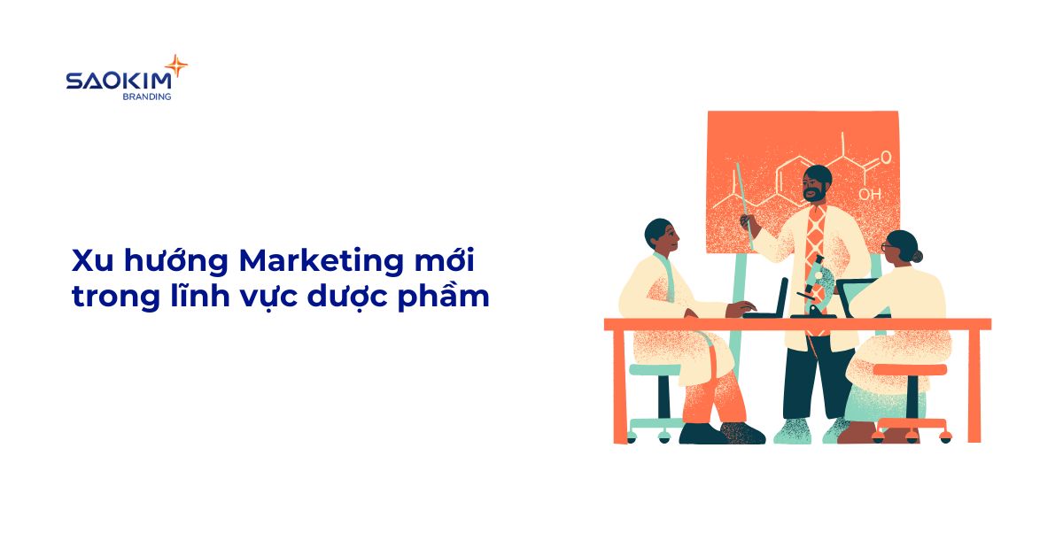Xu hướng marketing mới trong lĩnh vực dược phẩm