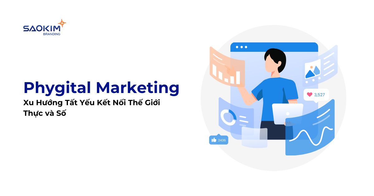 Phygital Marketing: xu hướng tất yếu kết nối thế giới thực và số